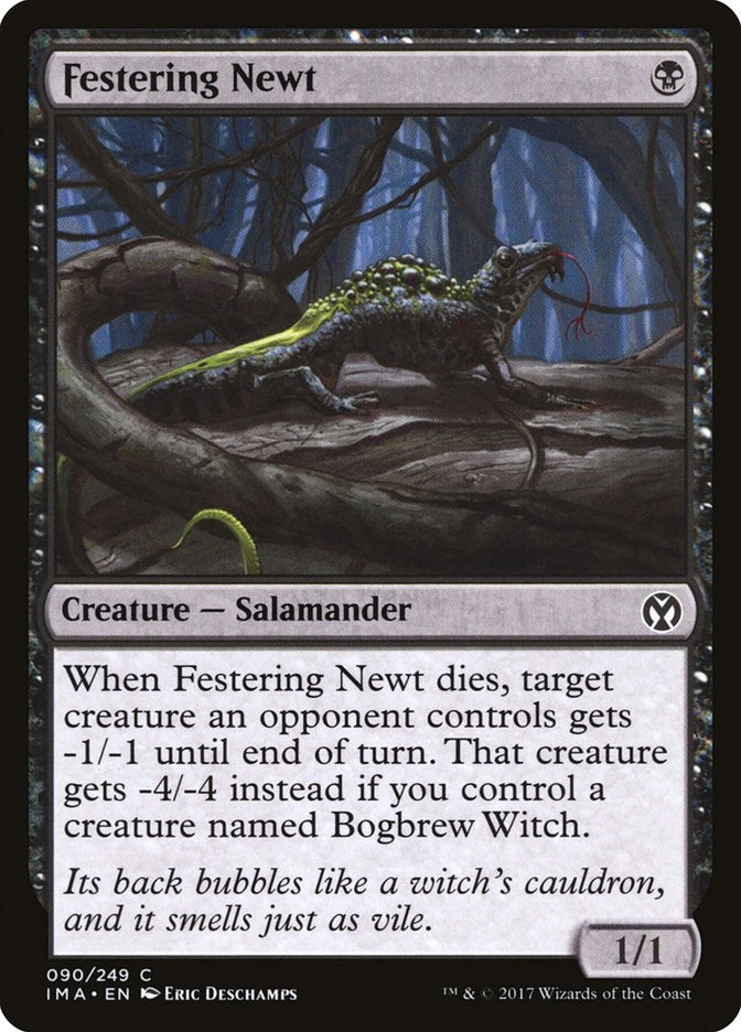 Festering Newt (90) (Iconic Masters)