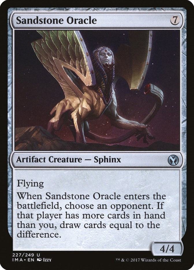 Sandstone Oracle (227) (Iconic Masters)