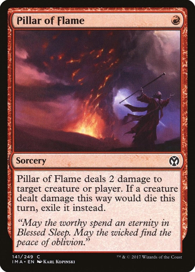 Pillar of Flame (141) (Iconic Masters)