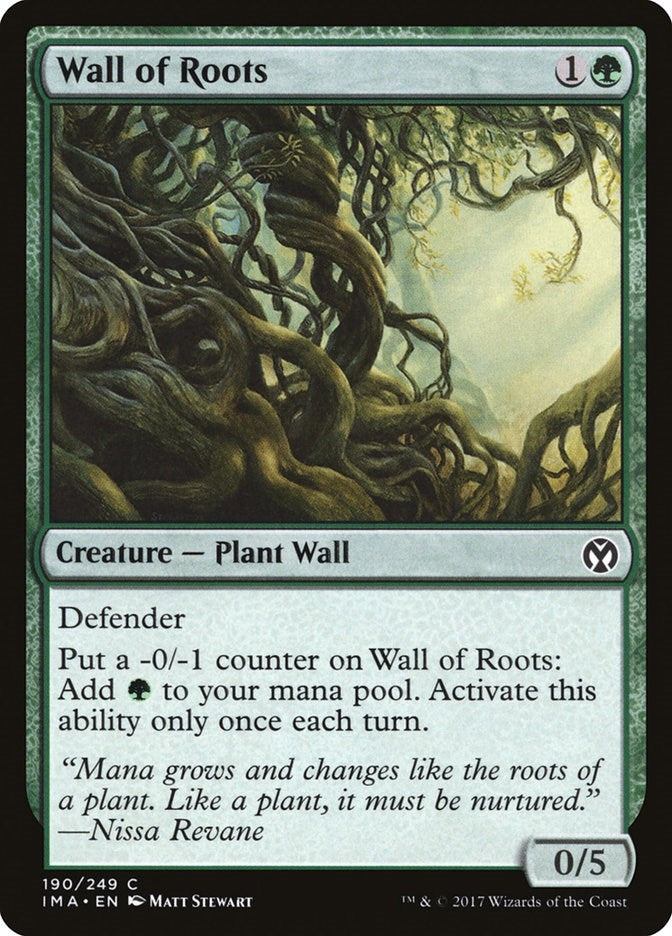 Wall of Roots (190)