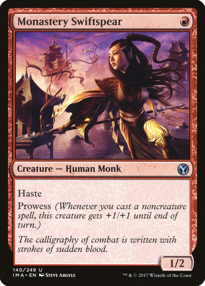 Monastery Swiftspear (140) (Iconic Masters)