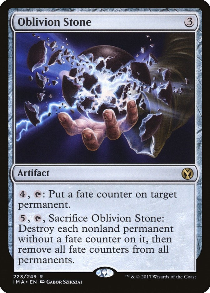 Oblivion Stone (223) (Iconic Masters)
