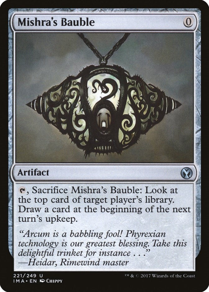 Mishra's Bauble (221) (Iconic Masters)
