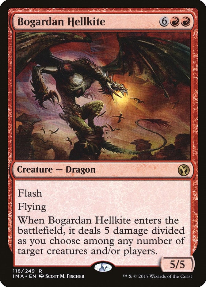 Bogardan Hellkite (118) (Iconic Masters)