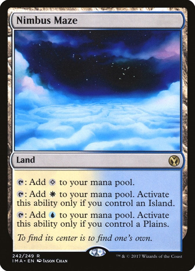 Nimbus Maze (242) (Iconic Masters)
