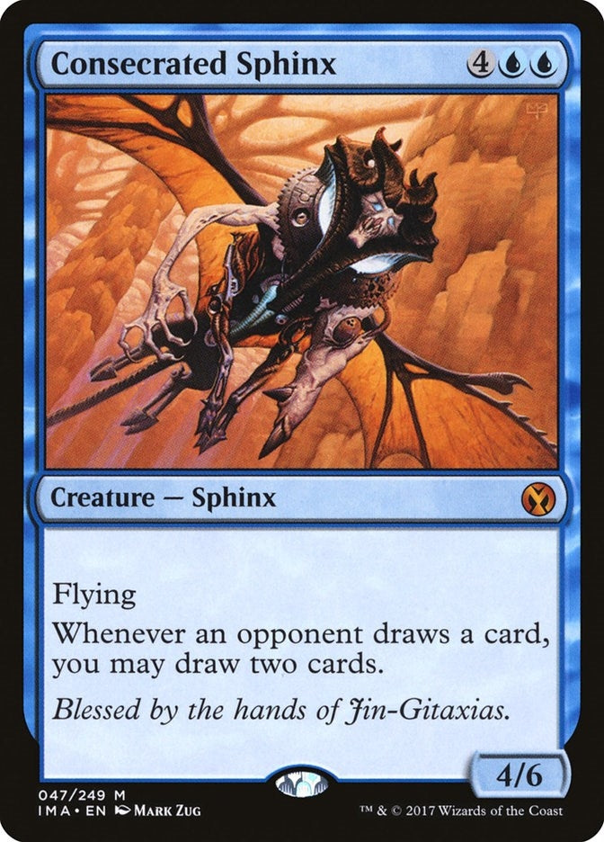 Consecrated Sphinx (47) (Iconic Masters)