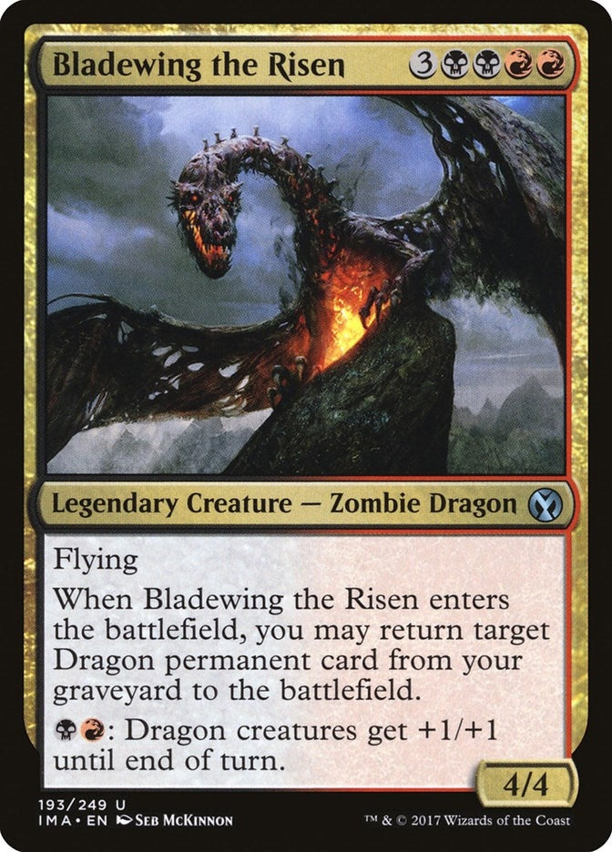 Bladewing the Risen (193) (Iconic Masters)