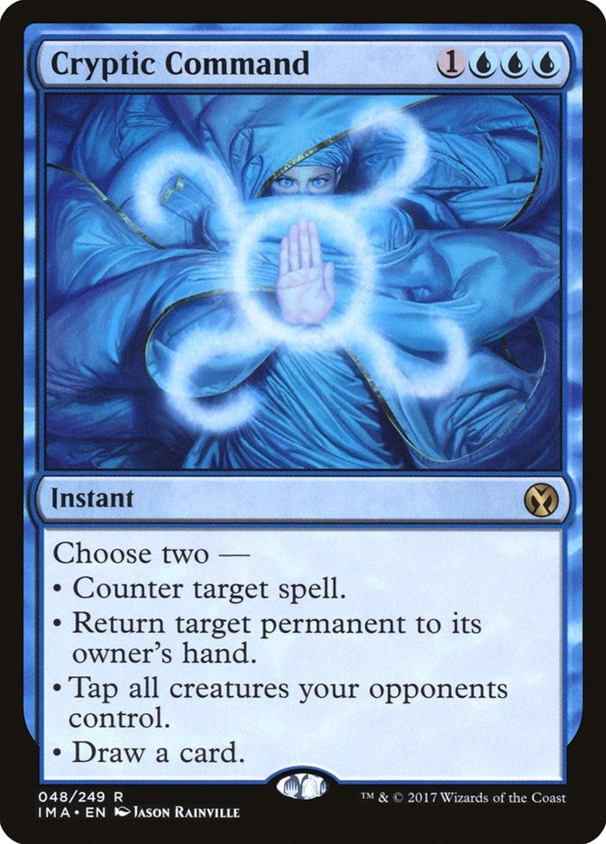 Cryptic Command (48) (Iconic Masters)