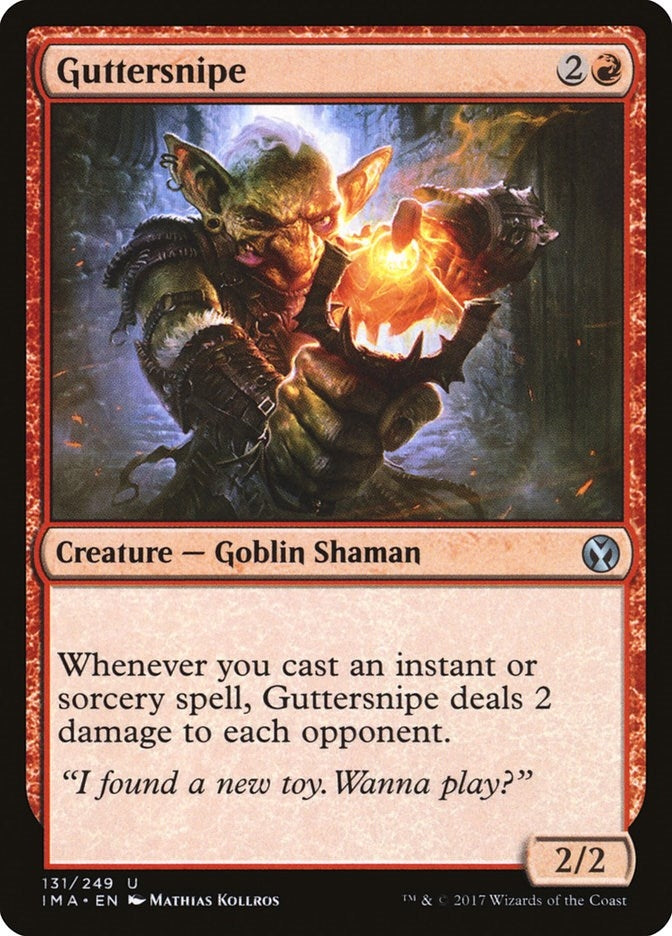 Guttersnipe (131) (Iconic Masters)
