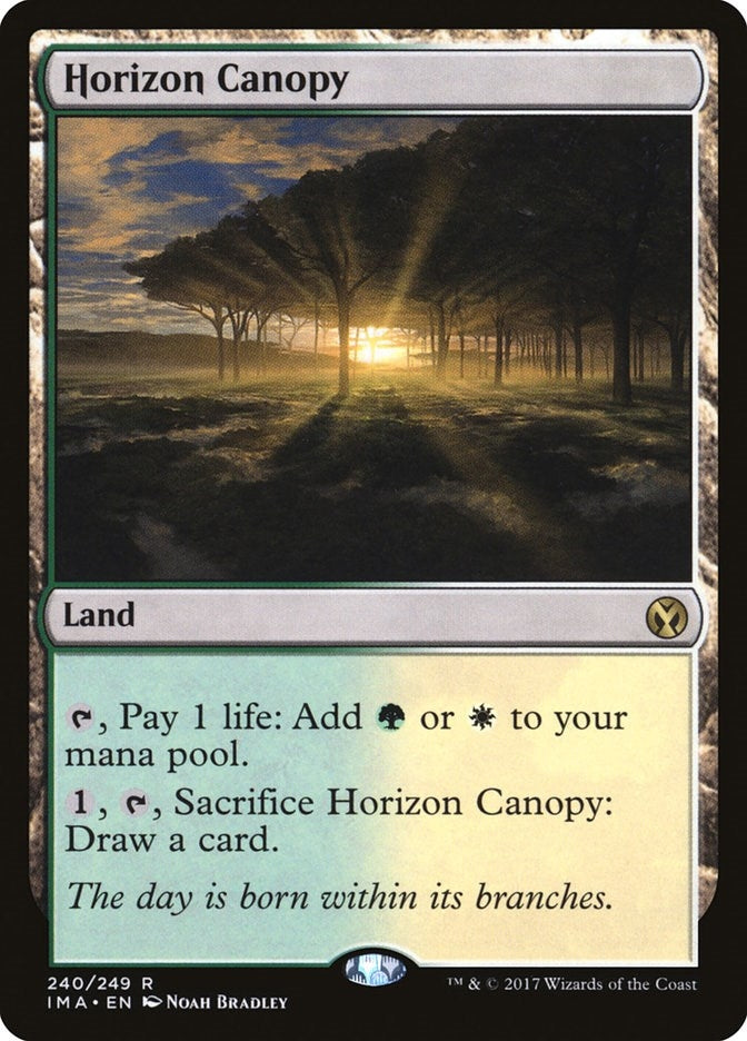 Horizon Canopy (240) (Iconic Masters)