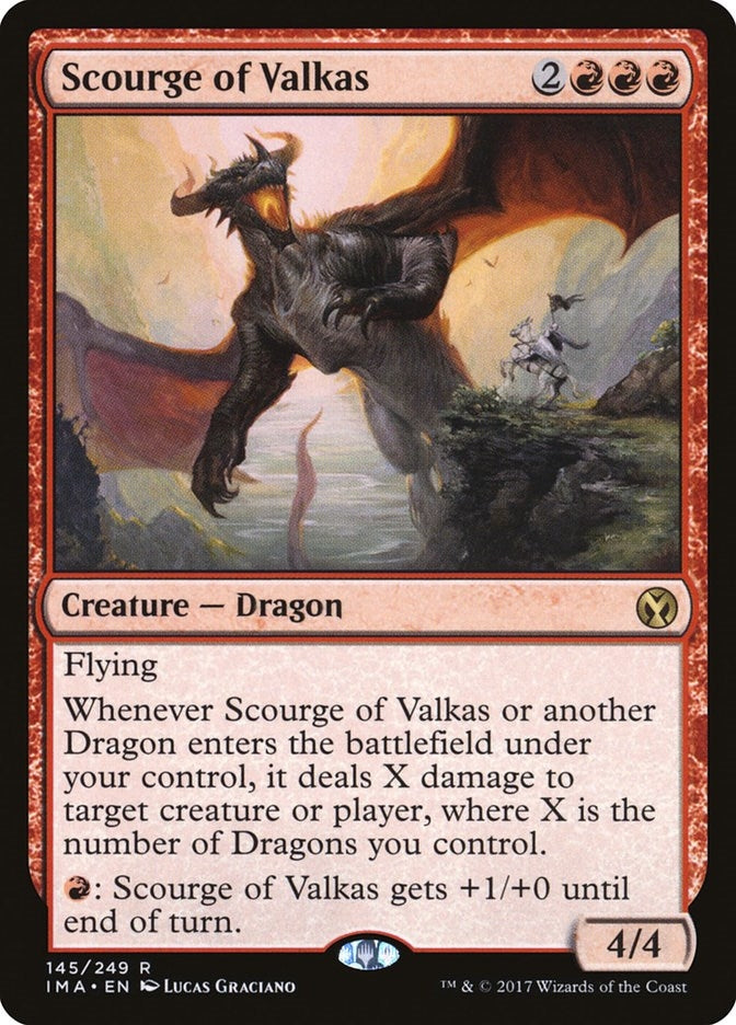 Scourge of Valkas (145) (Iconic Masters)
