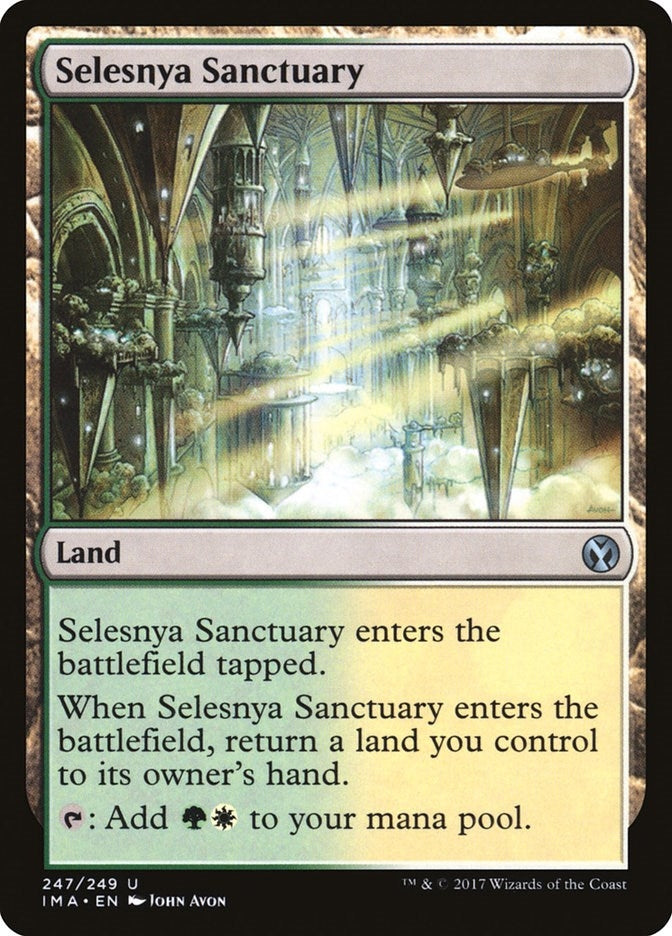 Selesnya Sanctuary (247) (Iconic Masters)