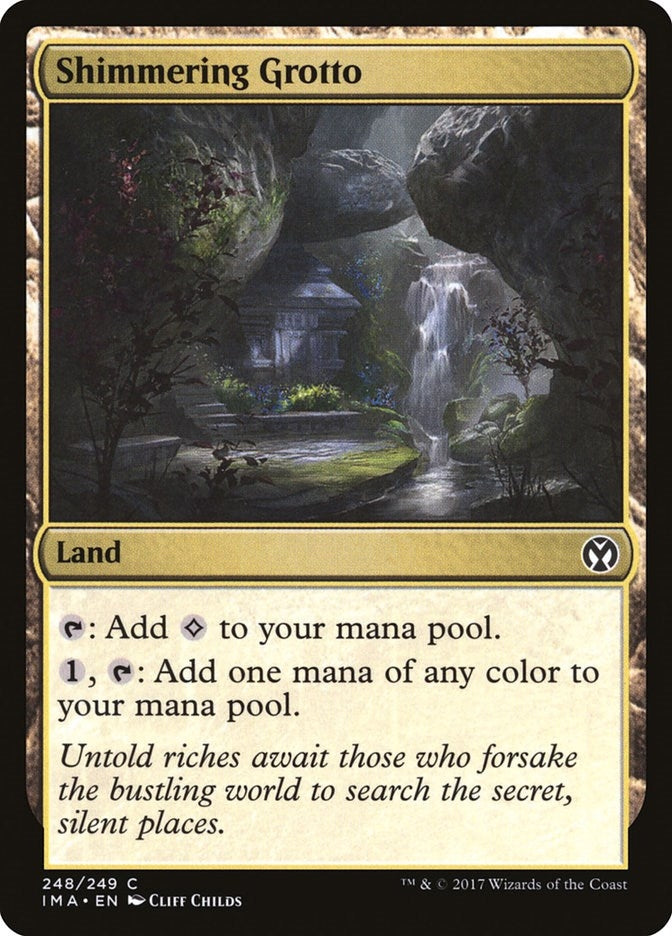 Shimmering Grotto (248) (Iconic Masters)