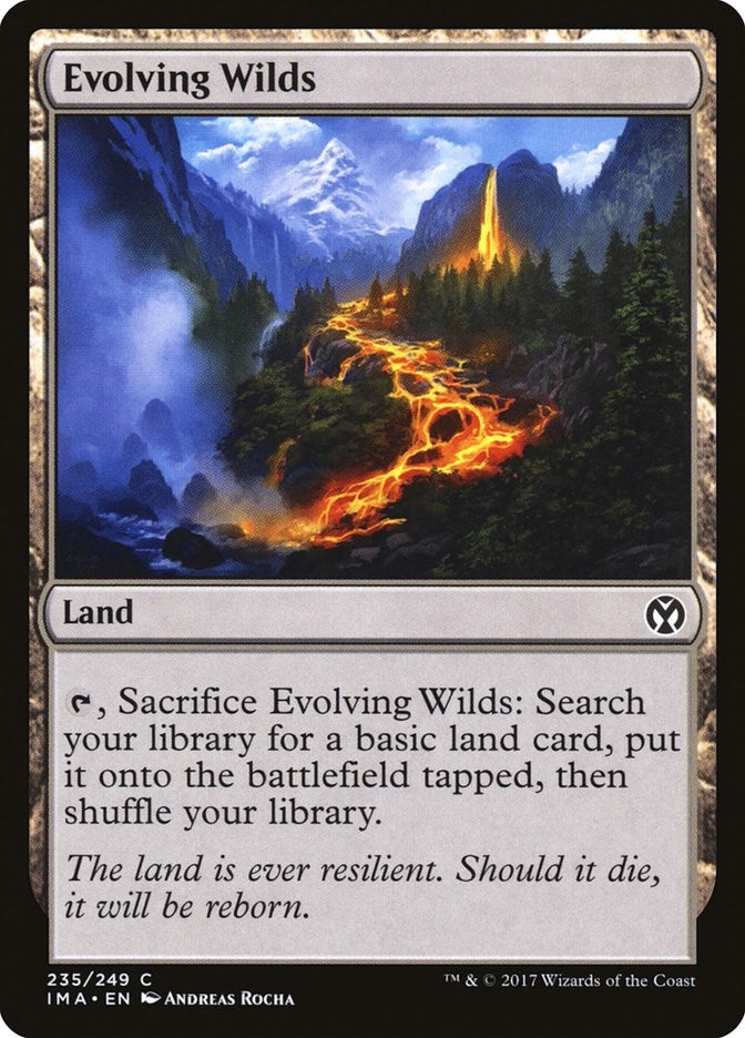 Evolving Wilds (235) (Iconic Masters)