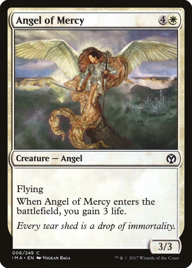 Angel of Mercy (6) (Iconic Masters)