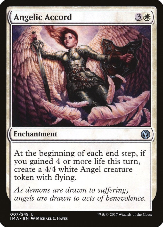 Angelic Accord (7) (Iconic Masters)