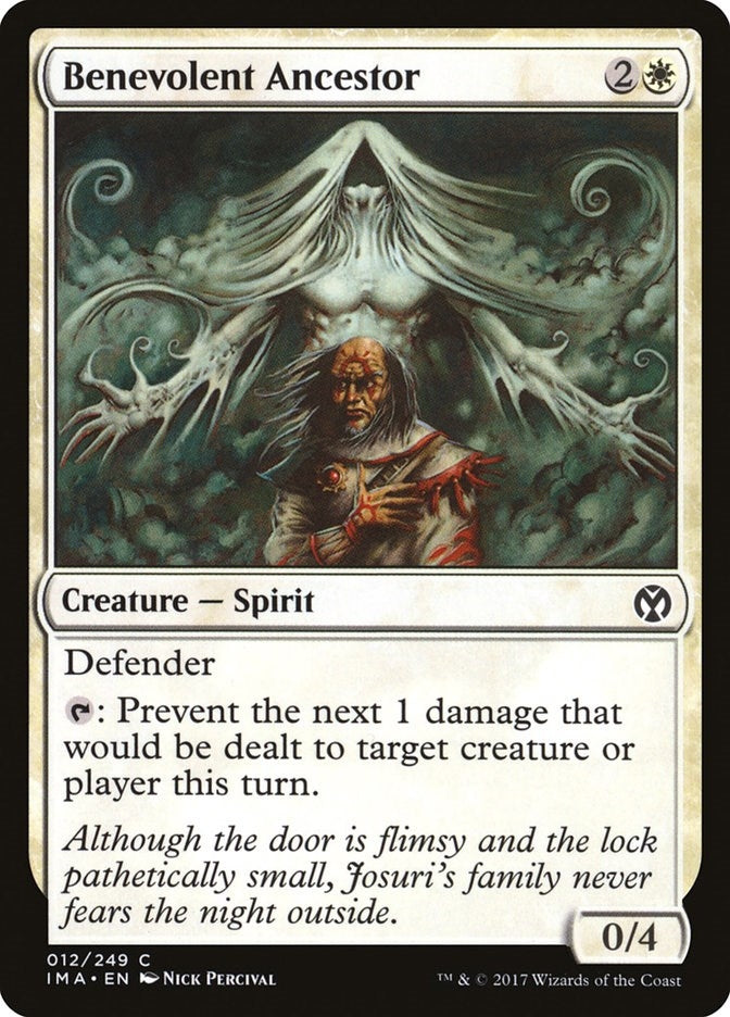 Benevolent Ancestor (12) (Iconic Masters)