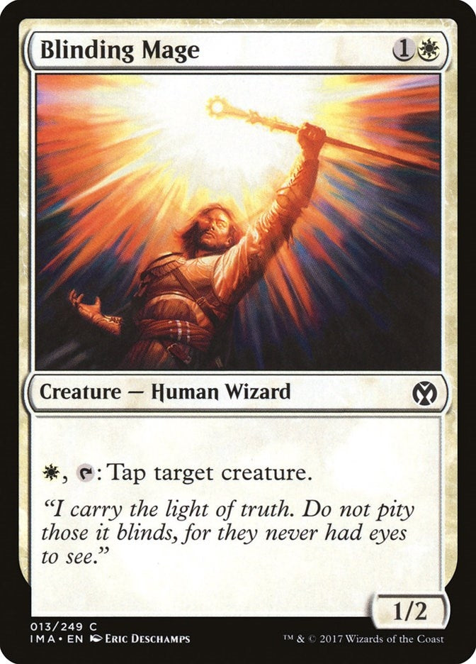 Blinding Mage (13) (Iconic Masters)