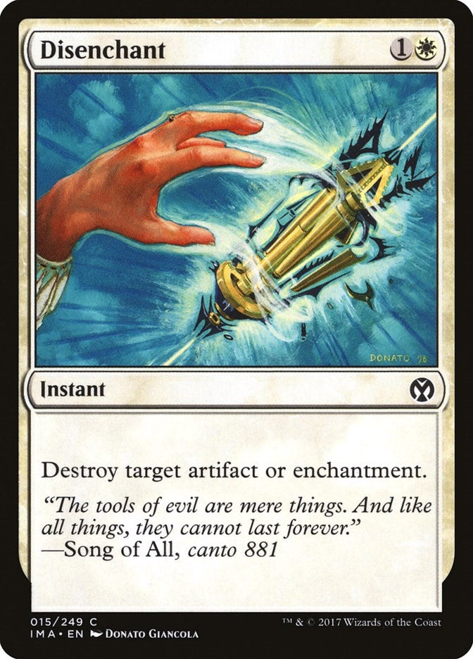 Disenchant (15) (Iconic Masters)