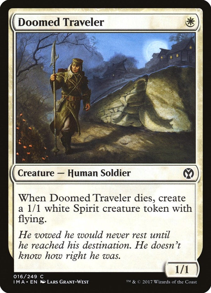 Doomed Traveler (16) (Iconic Masters)
