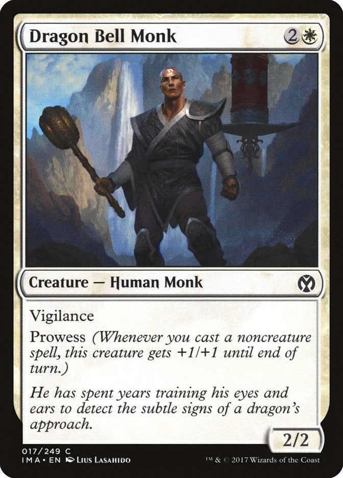 Dragon Bell Monk (17) (Iconic Masters)
