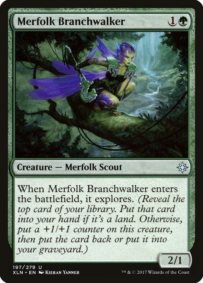 Merfolk Branchwalker (197) (Ixalan)