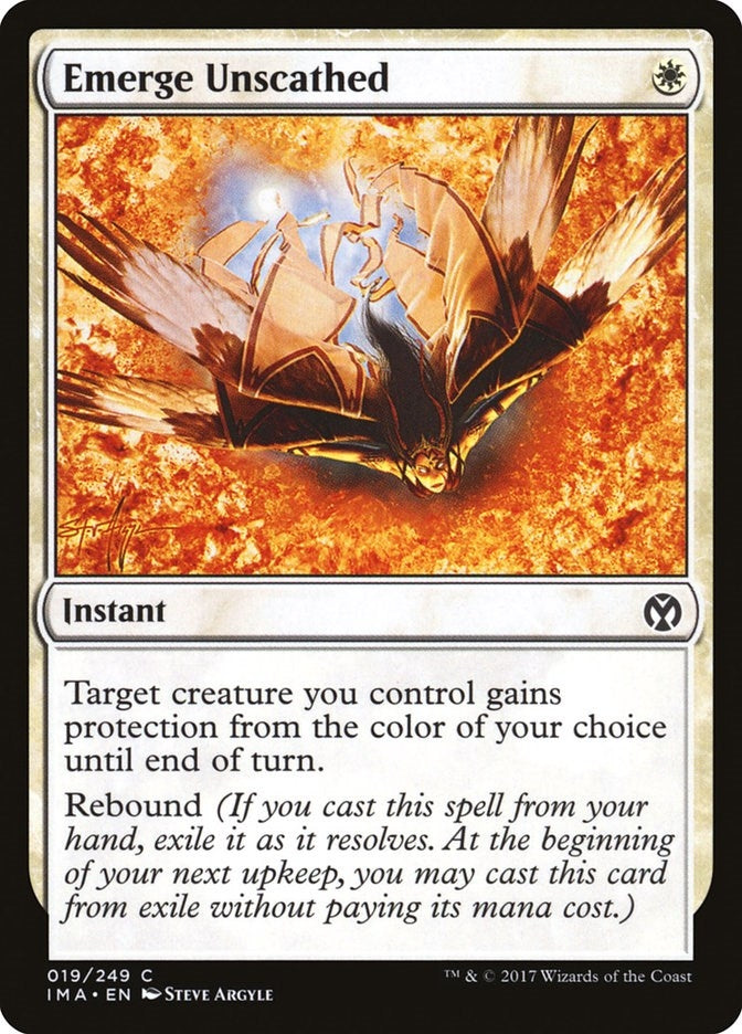 Emerge Unscathed (19) (Iconic Masters)