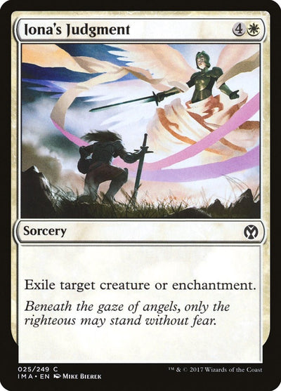 Iona's Judgment (25) (Iconic Masters)