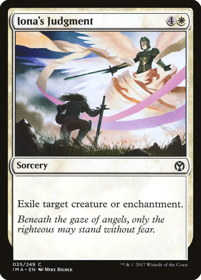 Iona's Judgment (25) (Iconic Masters)