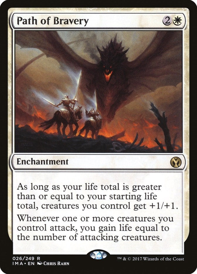 Path of Bravery (26) (Iconic Masters)