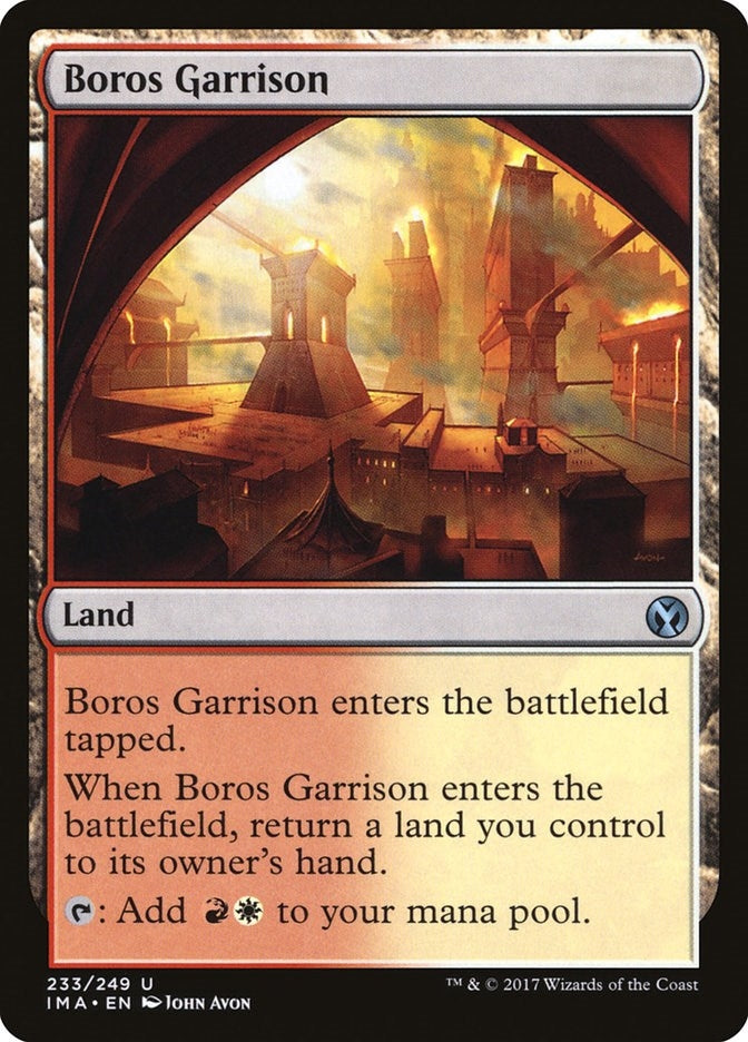 Boros Garrison (233) (Iconic Masters)