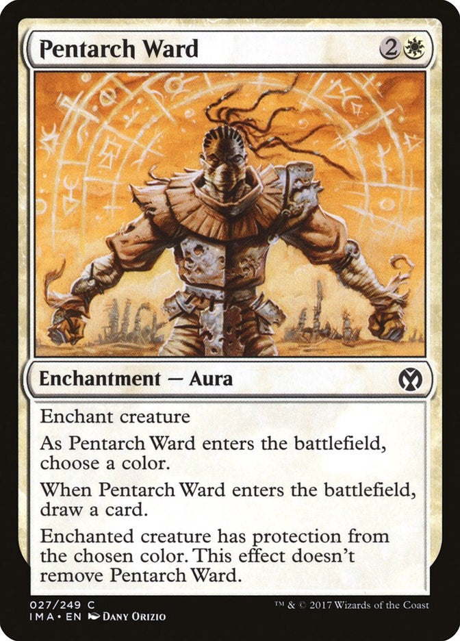 Pentarch Ward (27) (Iconic Masters)
