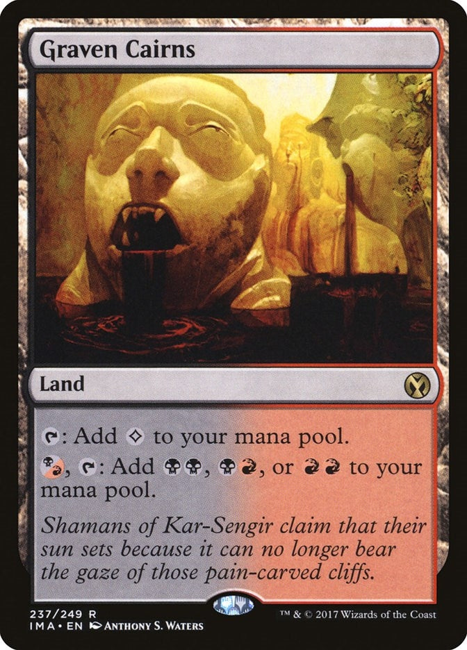 Graven Cairns (237) (Iconic Masters)