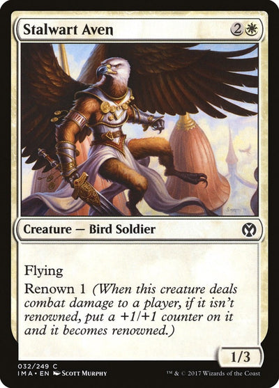 Stalwart Aven (32) (Iconic Masters)