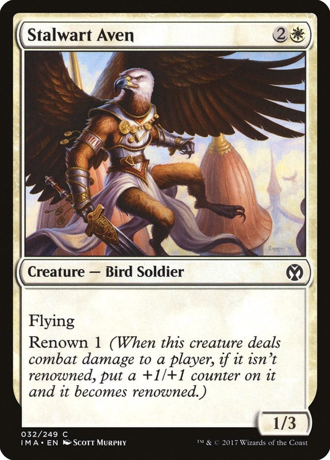 Stalwart Aven (32) (Iconic Masters)