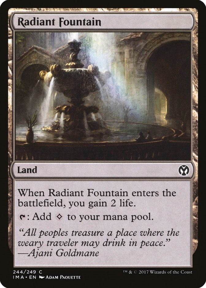Radiant Fountain (244) (Iconic Masters)