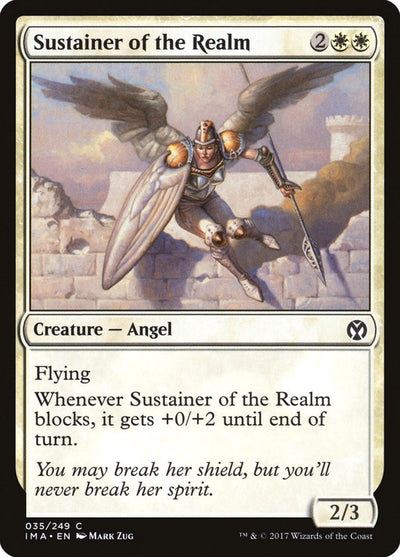 Sustainer of the Realm (35) (Iconic Masters)