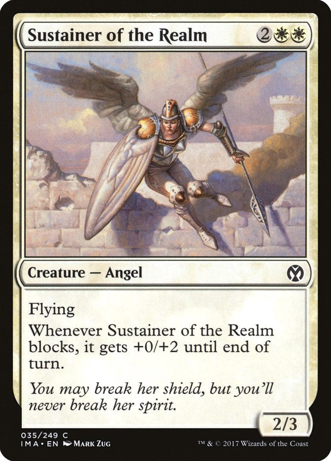 Sustainer of the Realm (35) (Iconic Masters)