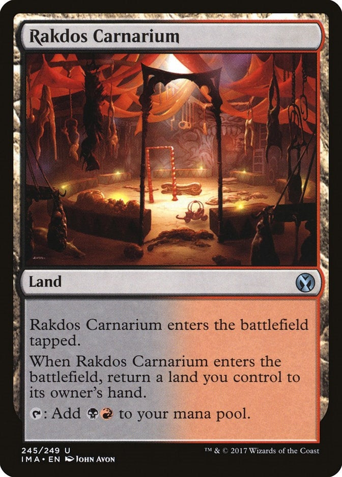 Rakdos Carnarium (245) (Iconic Masters)