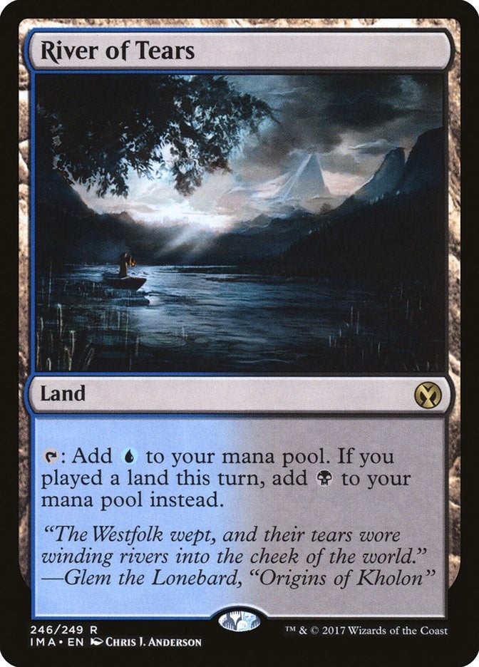 River of Tears (246) (Iconic Masters)