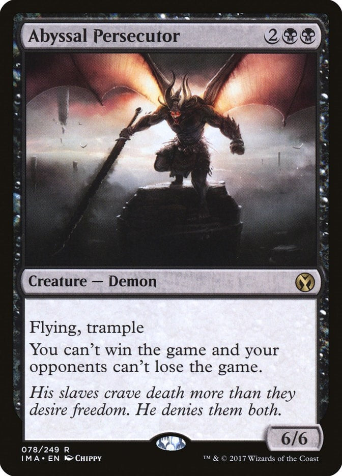 Abyssal Persecutor (78) (Iconic Masters)