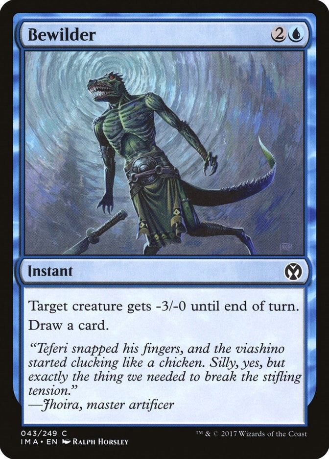 Bewilder (43) (Iconic Masters)