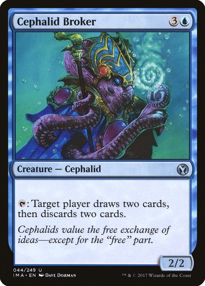 Cephalid Broker (44) (Iconic Masters)