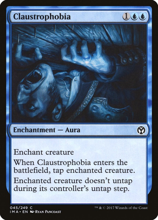 Claustrophobia (45) (Iconic Masters)