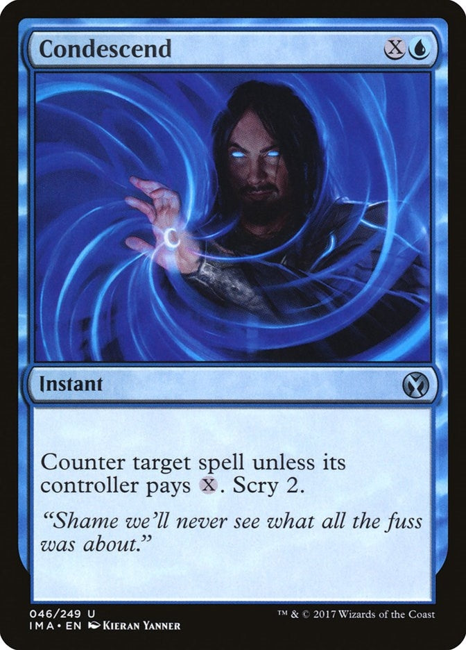 Condescend (46) (Iconic Masters)