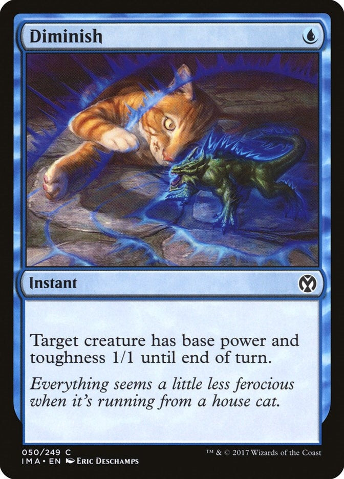 Diminish (50) (Iconic Masters)