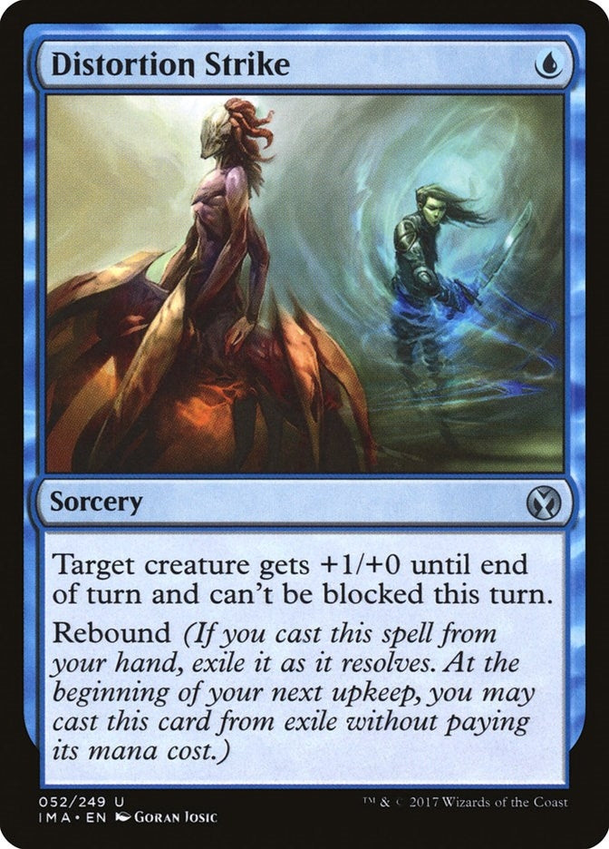 Distortion Strike (52) (Iconic Masters)