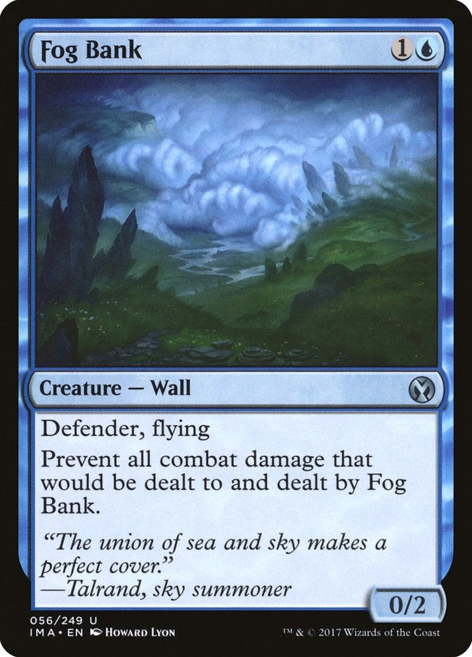 Fog Bank (56) (Iconic Masters)
