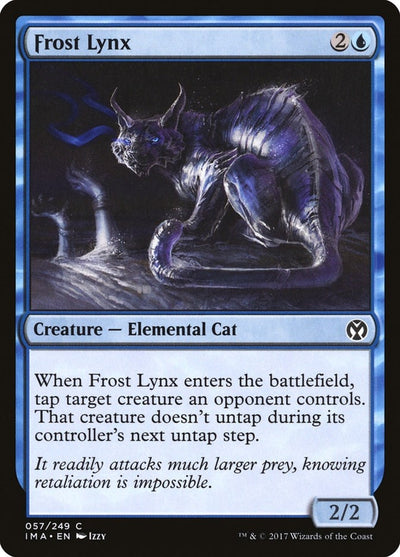 Frost Lynx (57) (Iconic Masters)