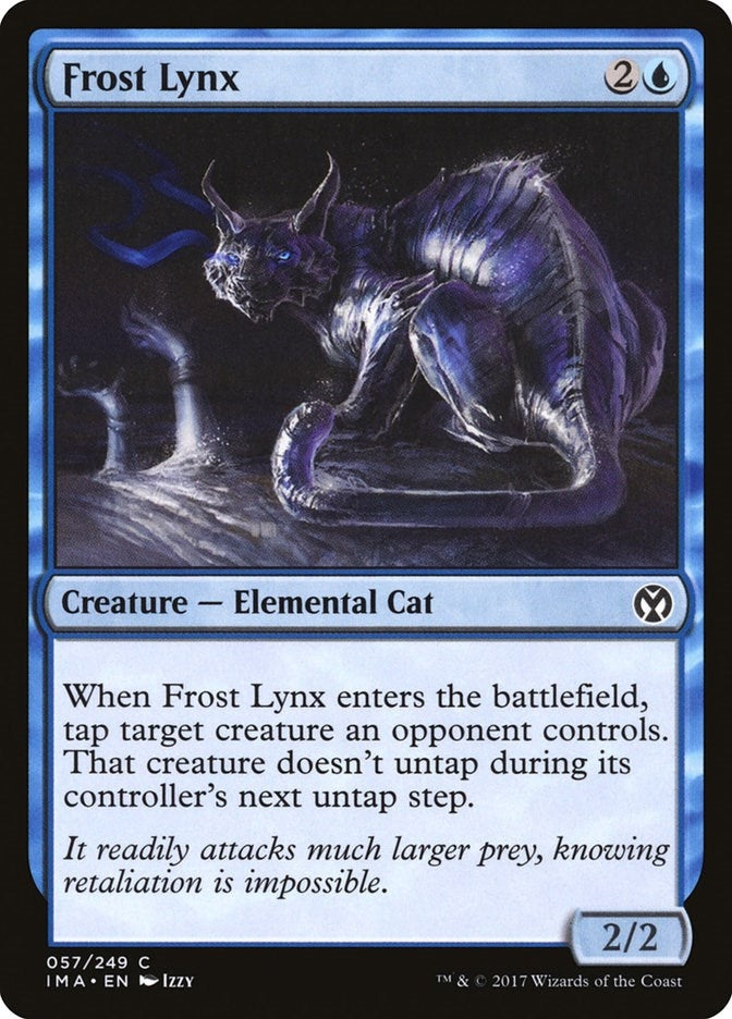 Frost Lynx (57) (Iconic Masters)